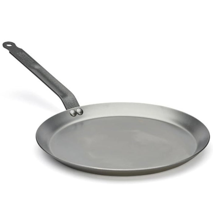 De Buyer Pannenkoekenpan / Crepepan Carbone Plus - Plaatstaal - ø 26 cm - zonder anti-aanbaklaag