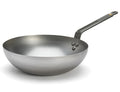 De Buyer Wokpan Mineral B Element - ø 28 cm / 3 liter - zonder anti-aanbaklaag