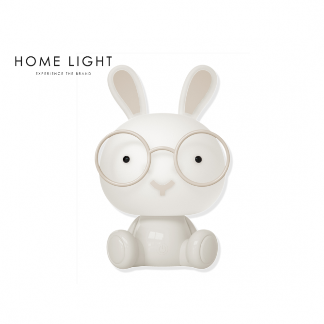 Decija stona lampa BS3101 RGB BELA BB Link
