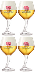 Delirium Bierglazen op Voet 330 ml - 4 Stuks