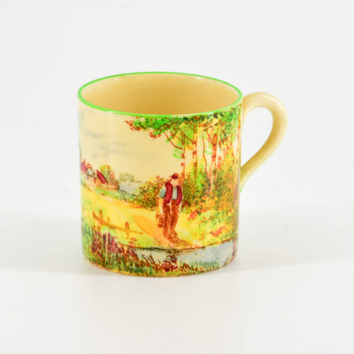 DEMITASSE CUP GLEANERS