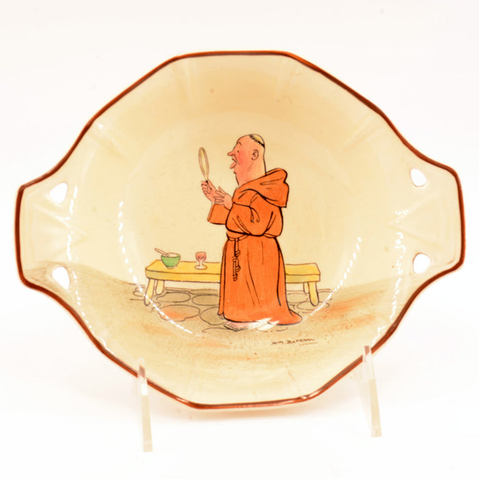 DISH- MONK H.M. BATEMAN