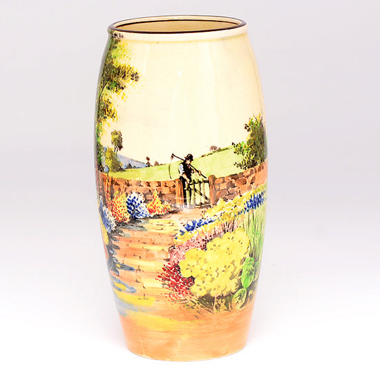 Doulton Country Garden Vase