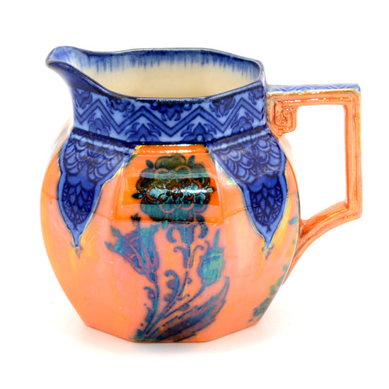 Doulton Creamer - Luster glaze