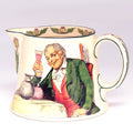 Doulton Creamer - Man Toasting