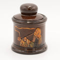 Doulton Kingsware Tobacco Jar