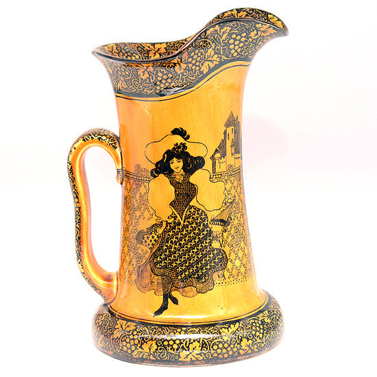 Doulton Morrisian Pitcher