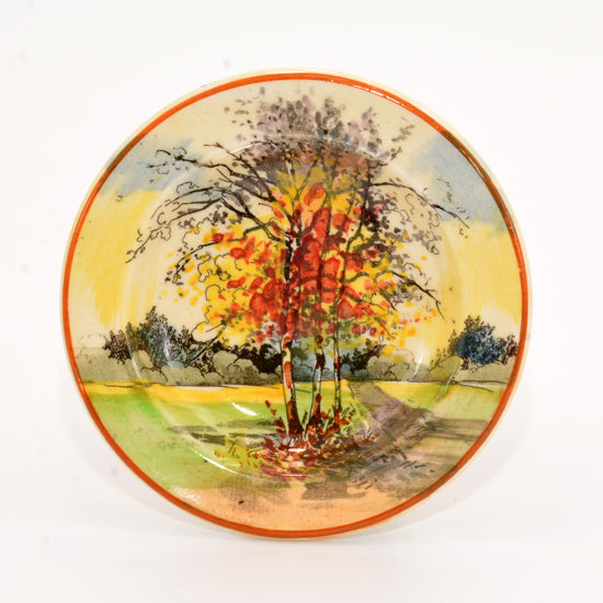 Doulton Plate - Trees