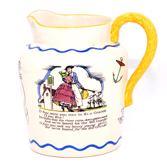 Doulton Sea Shanty Jug