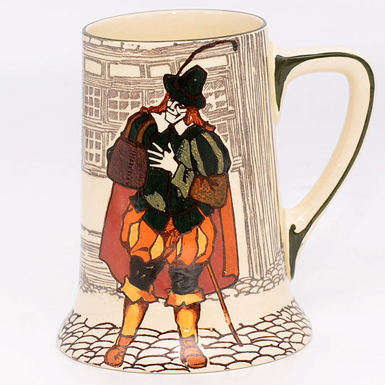 Doulton Shakespeare Tankard Sir Andrew Aguecheek