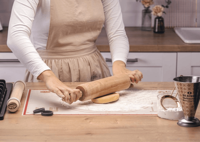 Dr. Oetker Deegroller Beukenhout - 42 cm