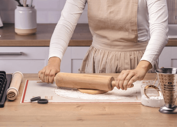 Dr. Oetker Deegroller Beukenhout - 42 cm