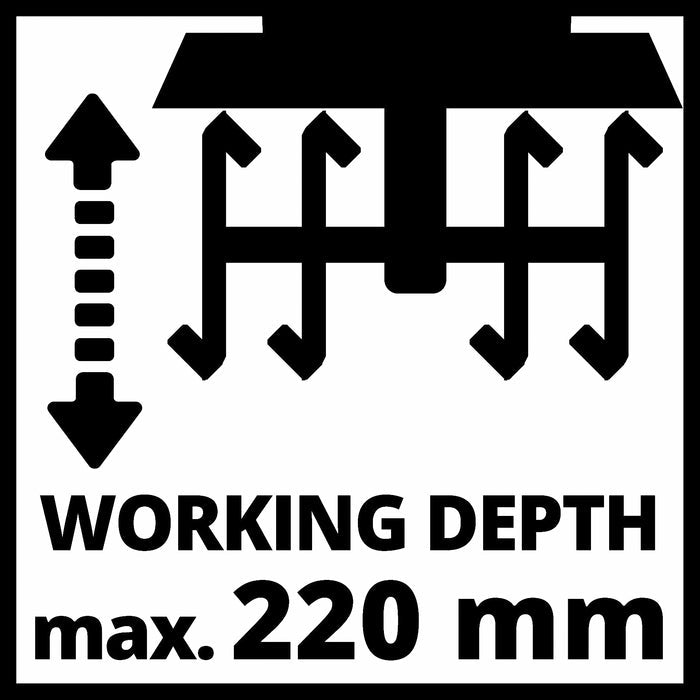 Električna kopačica GC-RT 1545 M Einhell