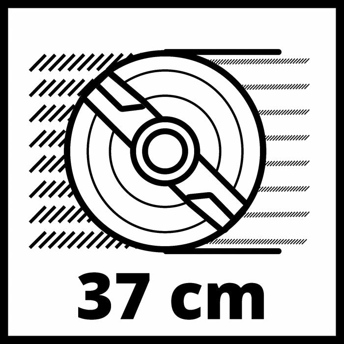 Električna kosačica GC-EM 1600/37 1600W Einhell