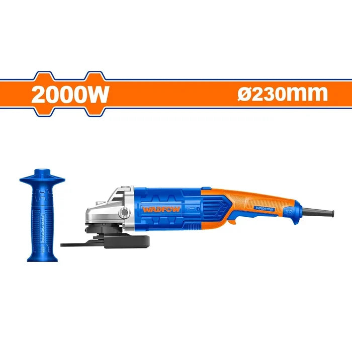 Električna ugaona brusilica WAG852001 230mm 2000W Wadfow