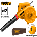 Električni duvač lišća 650W AB6038 INGCO