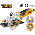 Električni mini cirkular 750W INGCO MFS1251
