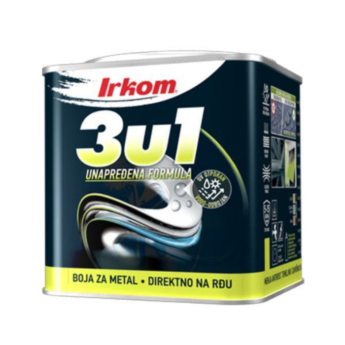 Emajl 3U1 ORANZ 1KG RAL2008 Irkom