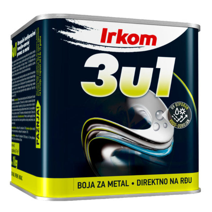 Emajl 3U1 ZUTA RAL1018 1KG Irkom