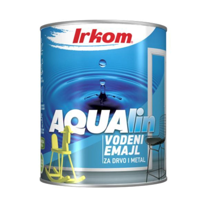 Emajl akril AQUALIN SIVI 700ML Irkom