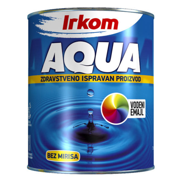 Emajl akril AQUALIN ZUTI 700ML Irkom