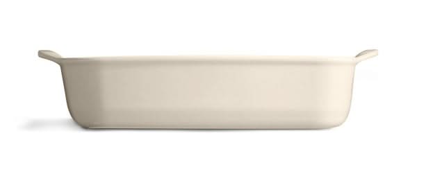 Emile Henry Ovenschaal - Argile - 29 x 19 x 6.5 cm / 1.6 liter