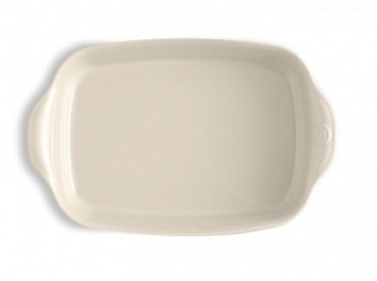 Emile Henry Ovenschaal - Argile - 29 x 19 x 6.5 cm / 1.6 liter