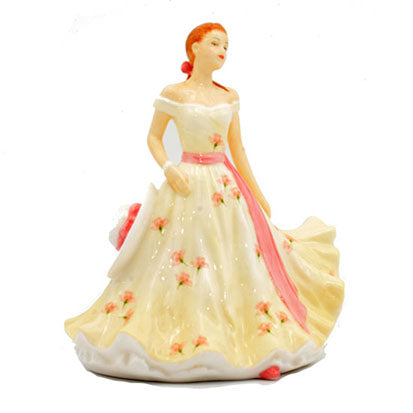English Ladies With Love Figurine