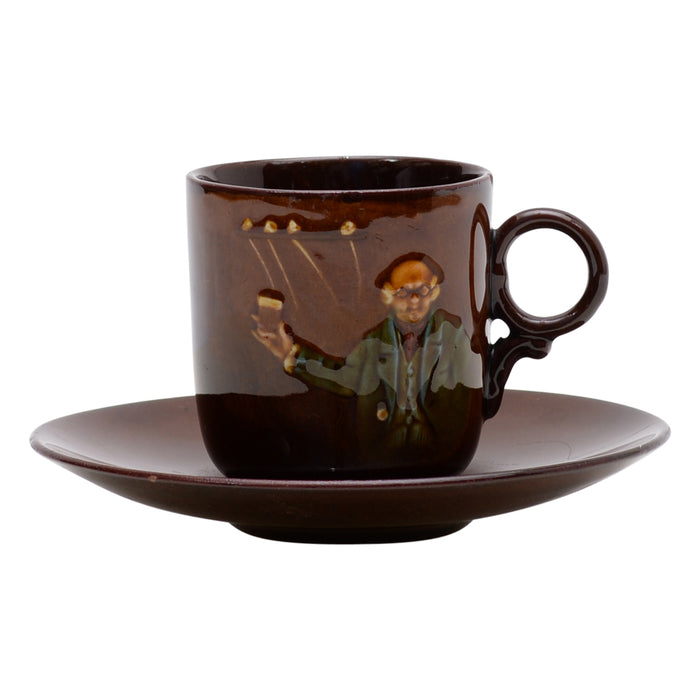 Espresso cup & saucer Kingsware Mr. Pickwick