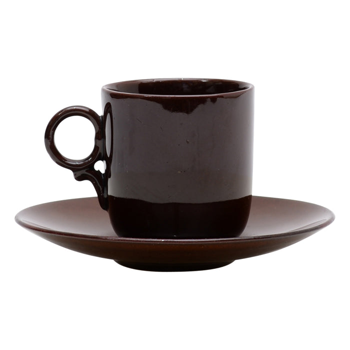 Espresso cup & saucer Kingsware Mr. Pickwick