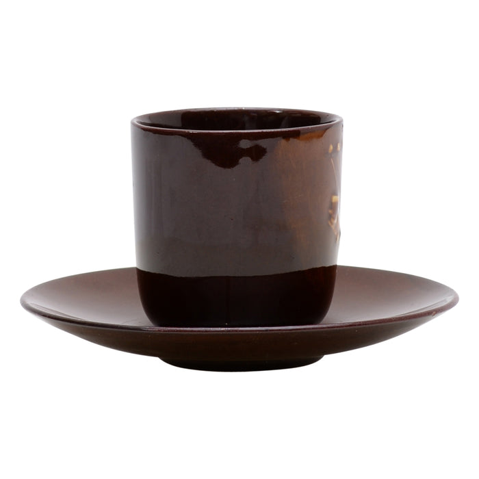 Espresso cup & saucer Kingsware Mr. Pickwick