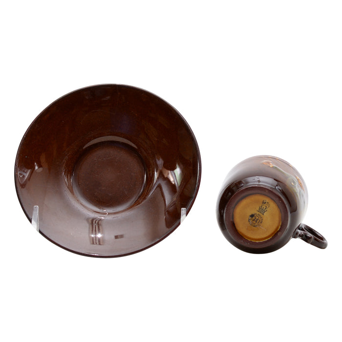 Espresso cup & saucer Kingsware Mr. Pickwick