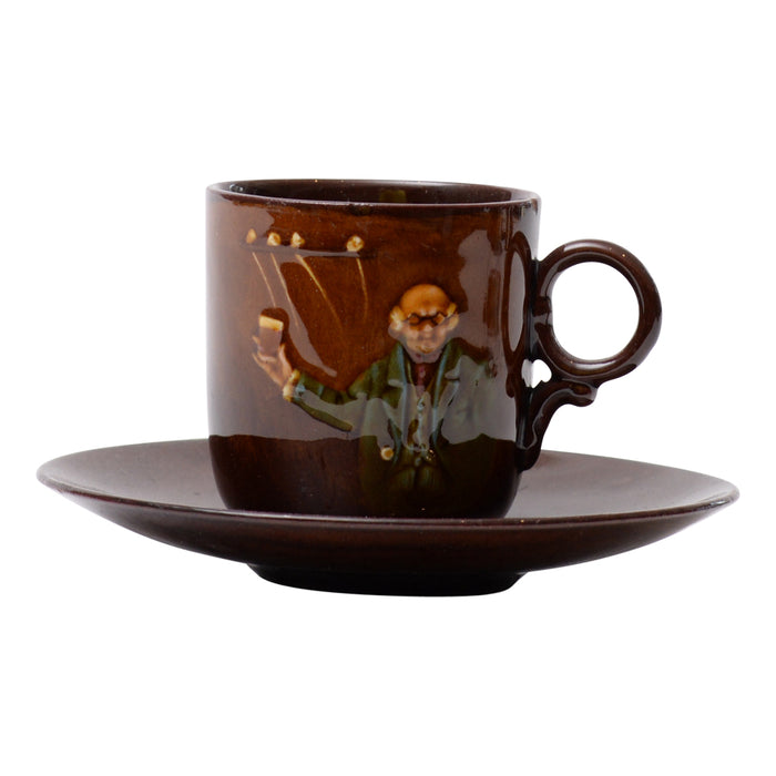 Espresso cup & saucer Kingsware Mr. Pickwick