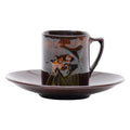 Expresso Cup and Saucer Kingsware Pied Piper