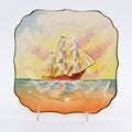 Famous Sailing Ships plate