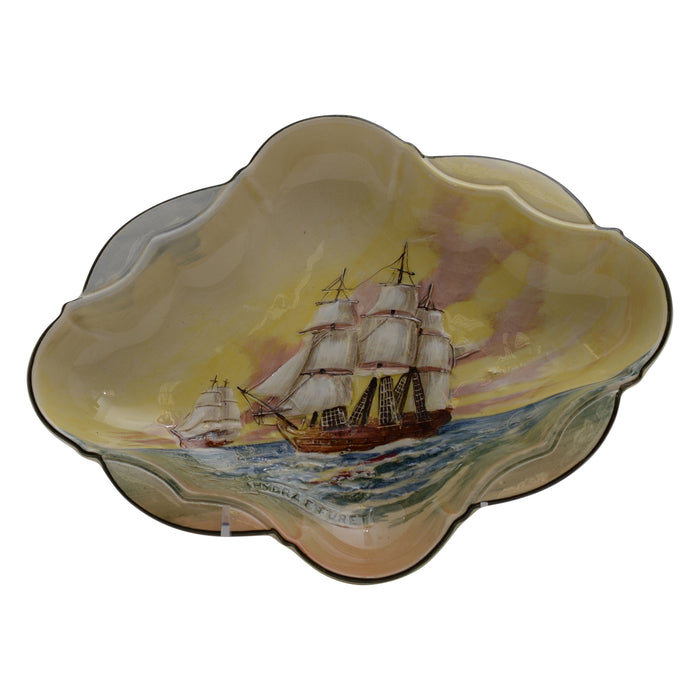 Famous Ships Bowl The Hydra & Furet