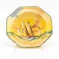 Famous Ships Bowl The Schooner Fernande