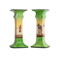 Fisher Folk Candle Holders