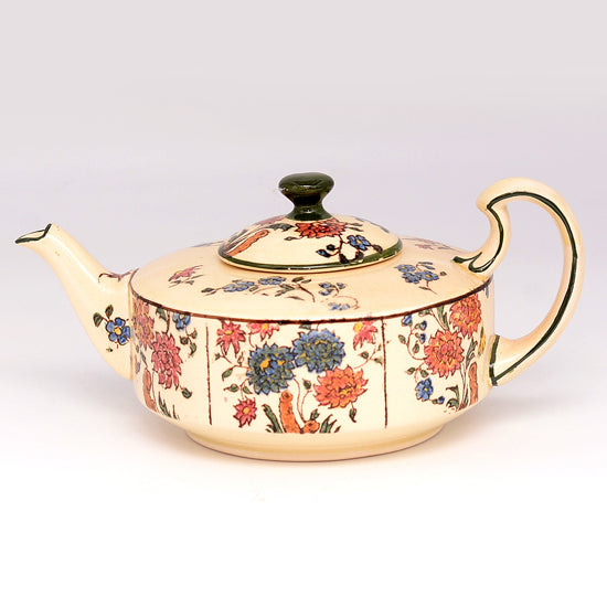Floral Teapot