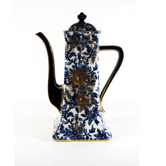 Flower Coffee Pot