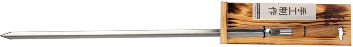 Forged BBQ Spies Churrasco - Olijfhout / Staal - V - vorm - 60cm