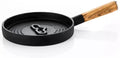 Forged Serveerpannetje Churrasco - Gietijzer / Olijfhout - ø 18 cm