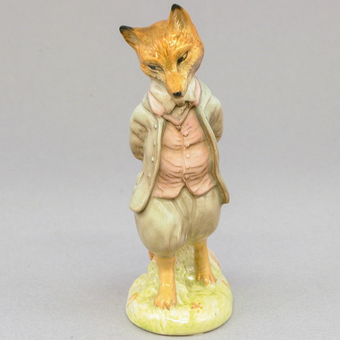 Foxy Whiskered Gentleman