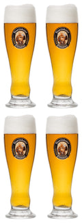 Franziskaner Bierglazen Weizen 500 ml - 4 Stuks