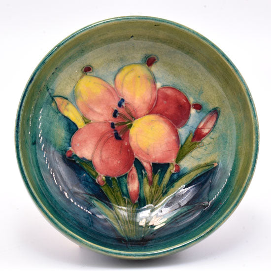 Freesia Moorcroft Bowl