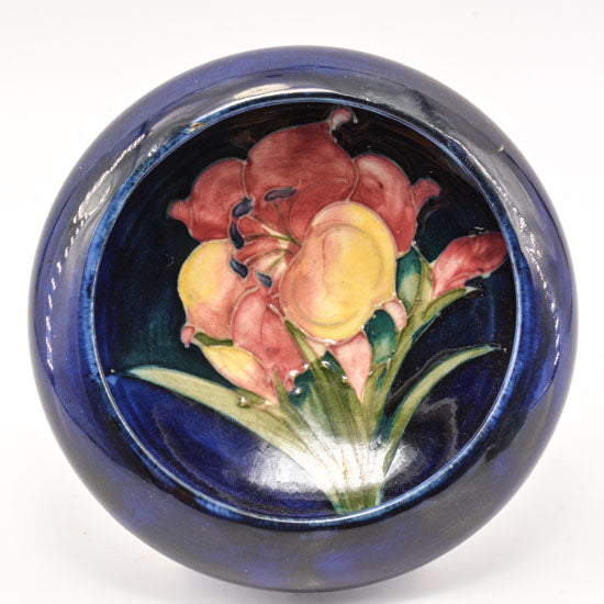 Freesia Moorcroft Pin Dish