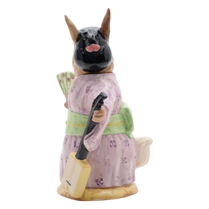 Geisha Girl Bunnykins Teapot
