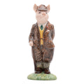 Gentleman Pig pig sculpture