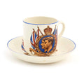 George & Elizabeth Cup & Saucer