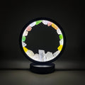 Gleneagles - Circle Earth LED Lamp - Mixed Minerals
